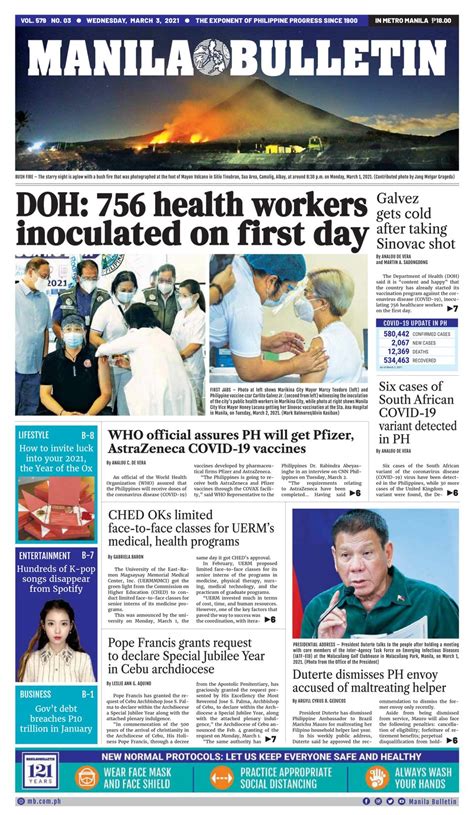 Manila Bulletin .